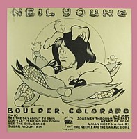 Neil Young - Boulder Colorado
